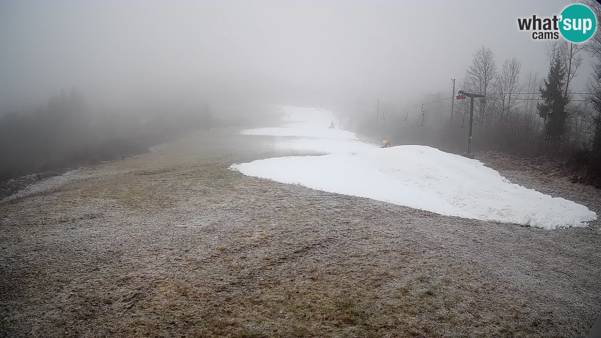 Webcam Bohinjska Bistrica – Live View from Kozji Hrbet Ski Station