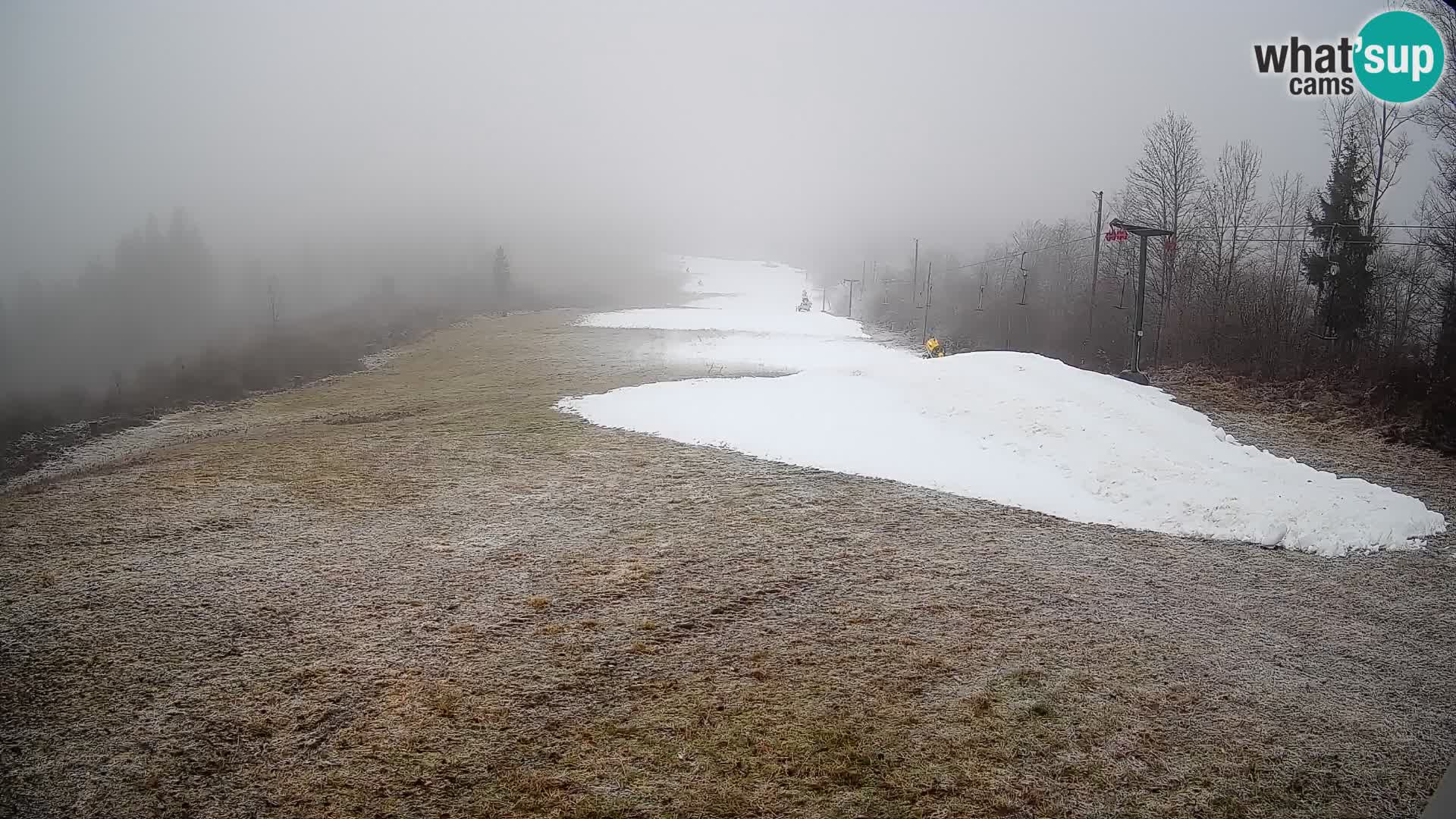 Livekamera Bohinjska Bistrica – Liveblick von der Skistation Kozji Hrbet