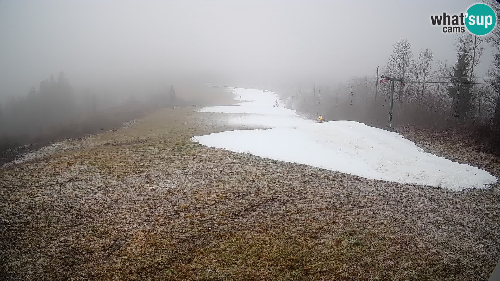 Cámara en vivo Bohinjska Bistrica – Vista en directo desde la estación de esquí Kozji Hrbet