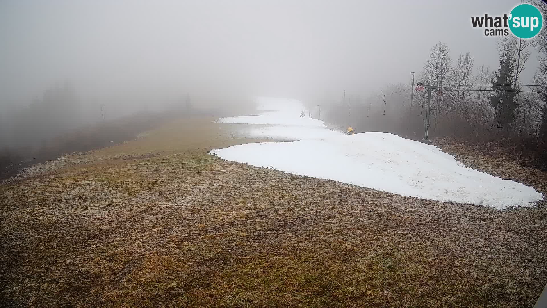 Webcam Bohinjska Bistrica – Vista live dalla stazione sciistica Kozji Hrbet