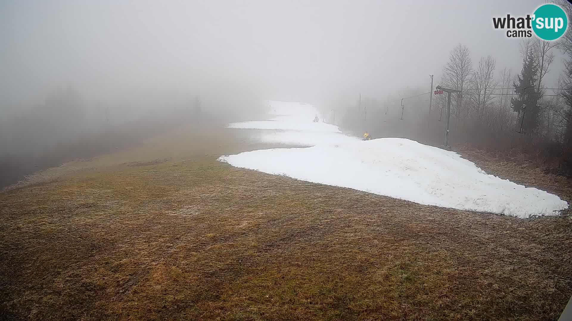 Webcam Bohinjska Bistrica – Vista live dalla stazione sciistica Kozji Hrbet