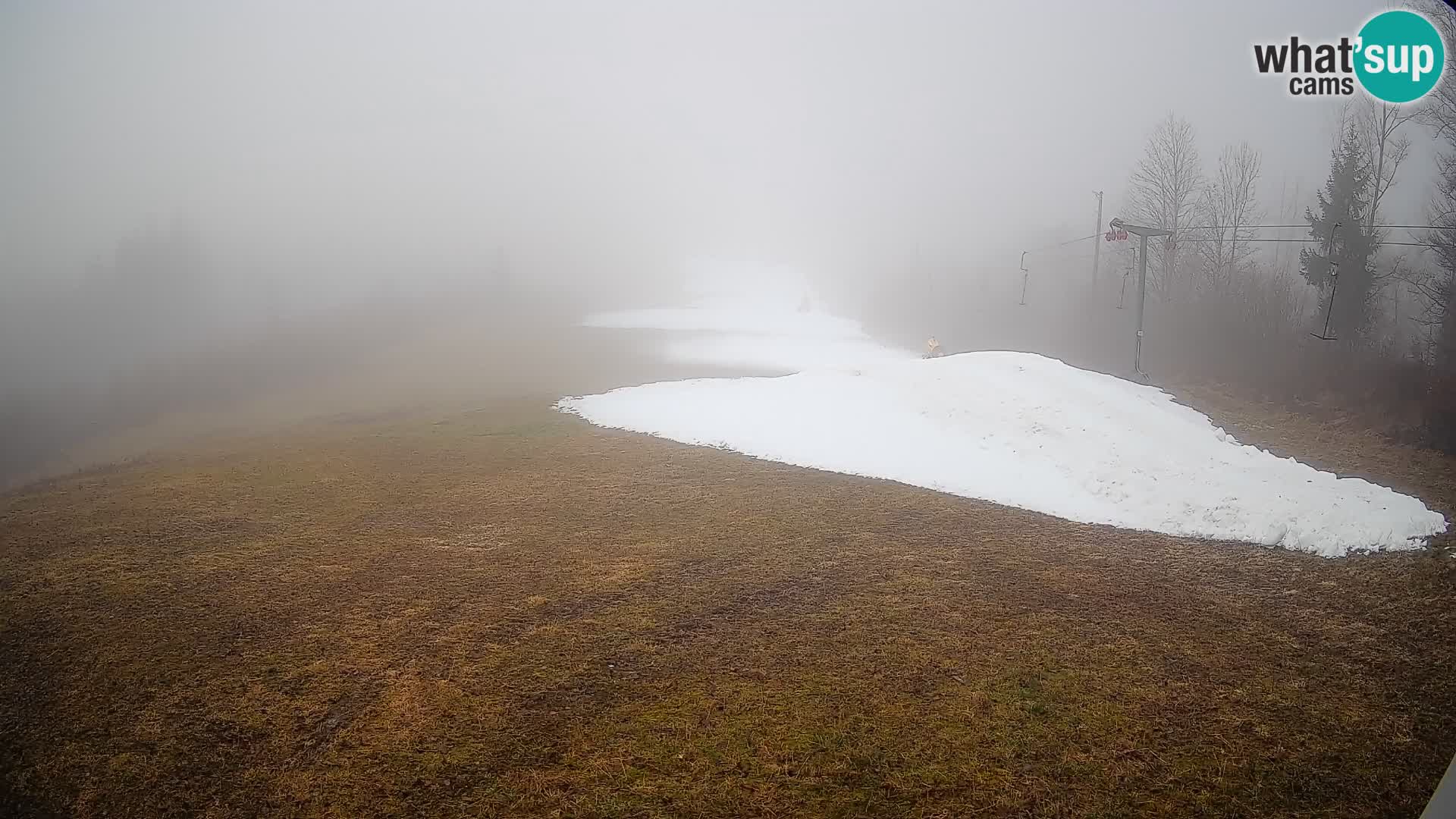 Spletna kamera Bohinjska Bistrica – Pogled v živo s smučišča Kozji Hrbet