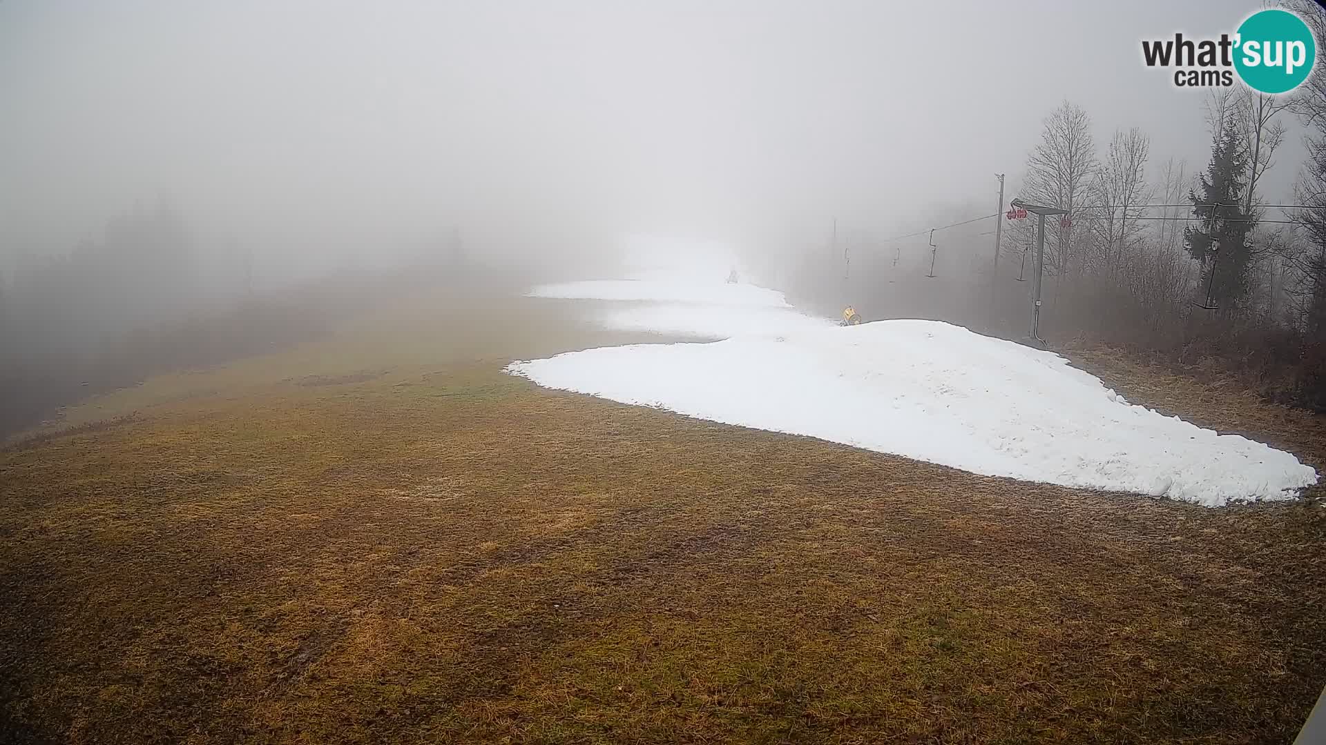 Spletna kamera Bohinjska Bistrica – Pogled v živo s smučišča Kozji Hrbet