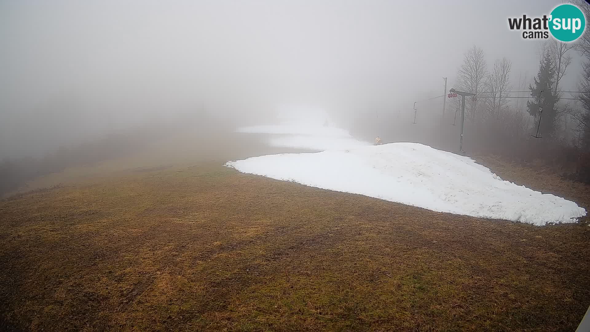 Webcam Bohinjska Bistrica – Vue en direct depuis la station de ski Kozji Hrbet