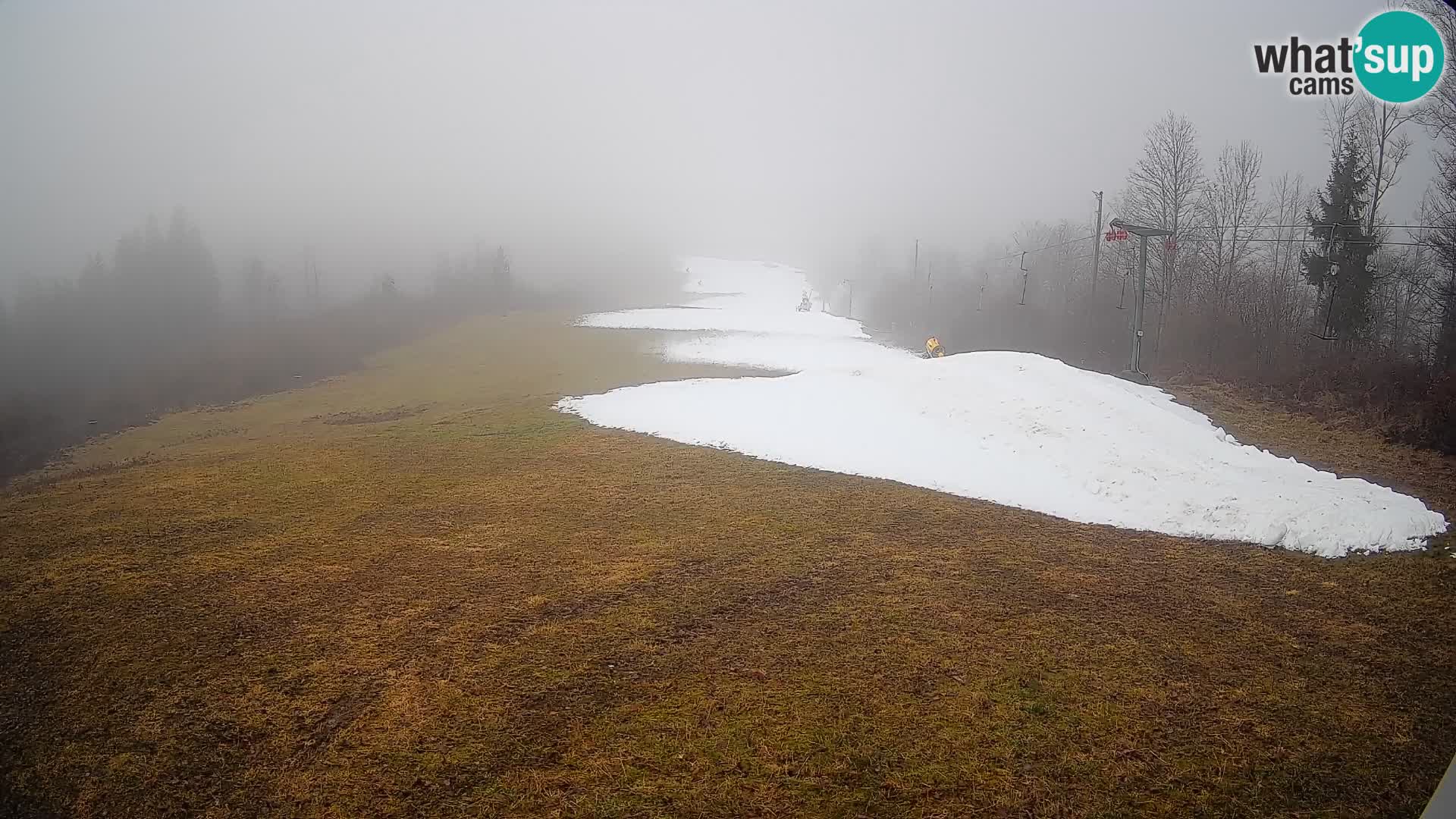 Webcam Bohinjska Bistrica – Live View from Kozji Hrbet Ski Station