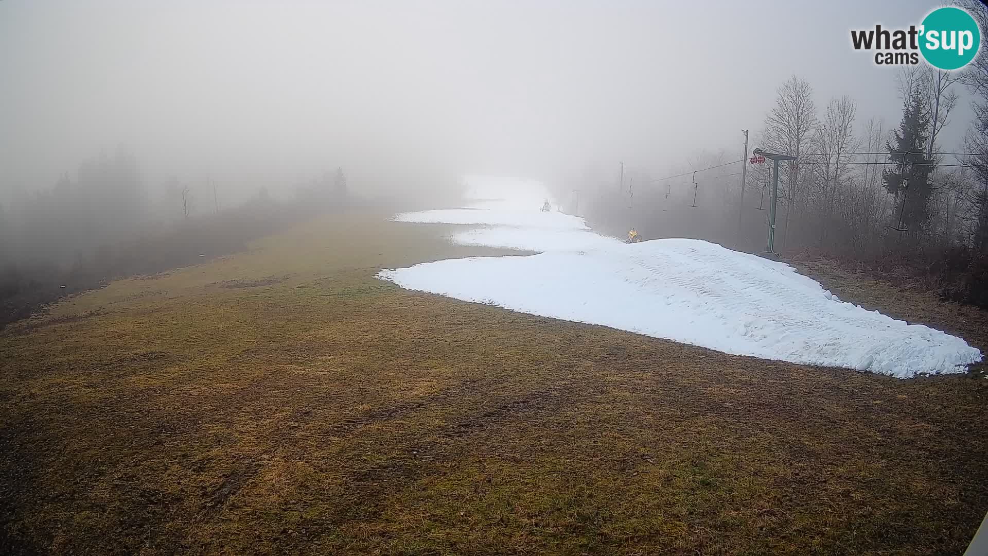 Webcam Bohinjska Bistrica – Vista live dalla stazione sciistica Kozji Hrbet