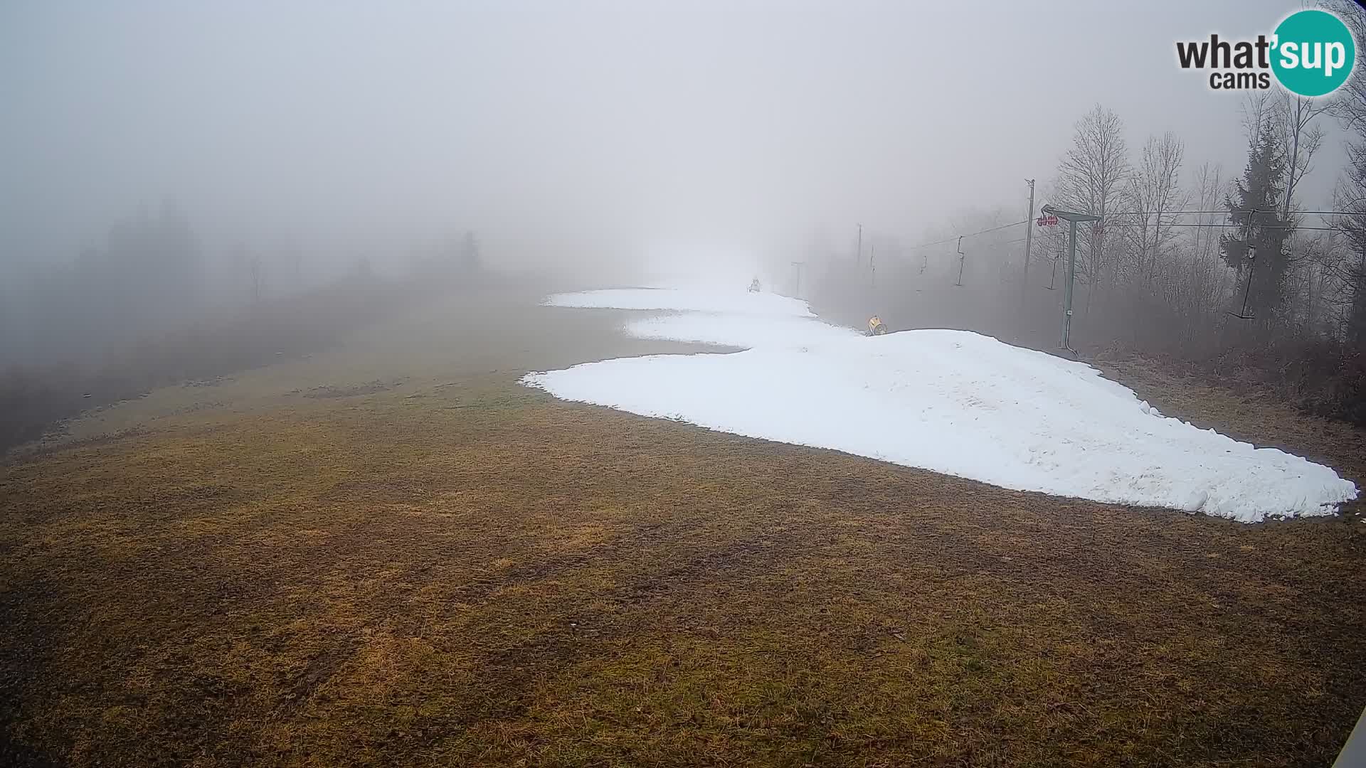 Webcam Bohinjska Bistrica – Vue en direct depuis la station de ski Kozji Hrbet