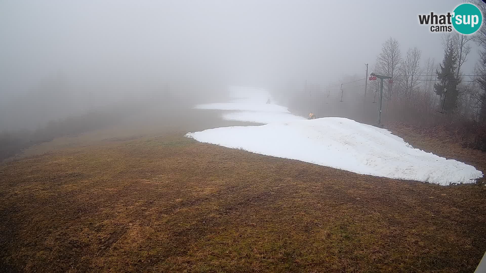 Livekamera Bohinjska Bistrica – Liveblick von der Skistation Kozji Hrbet