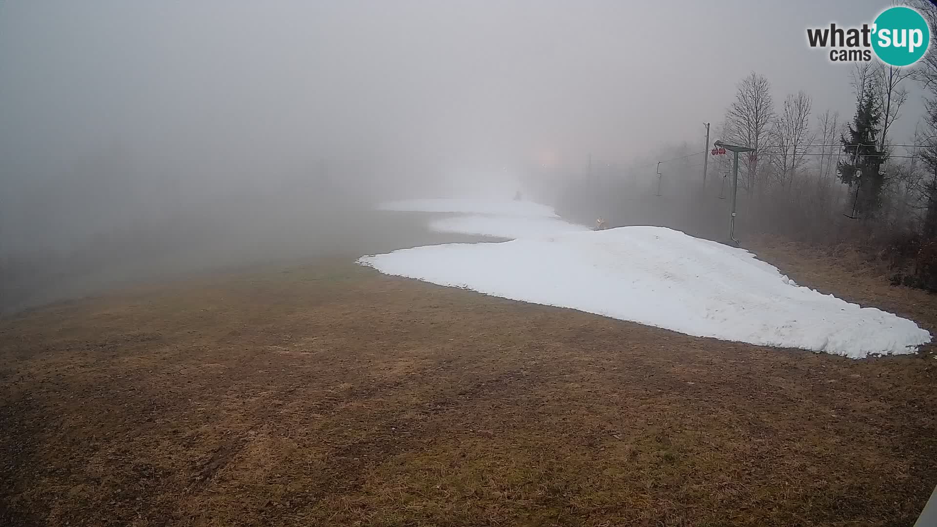 Webcam Bohinjska Bistrica – Live View from Kozji Hrbet Ski Station