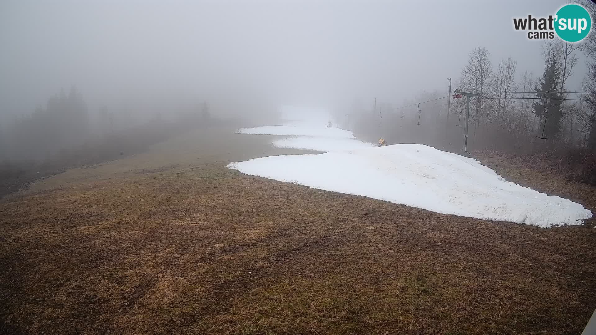 Webcam Bohinjska Bistrica – Vista live dalla stazione sciistica Kozji Hrbet