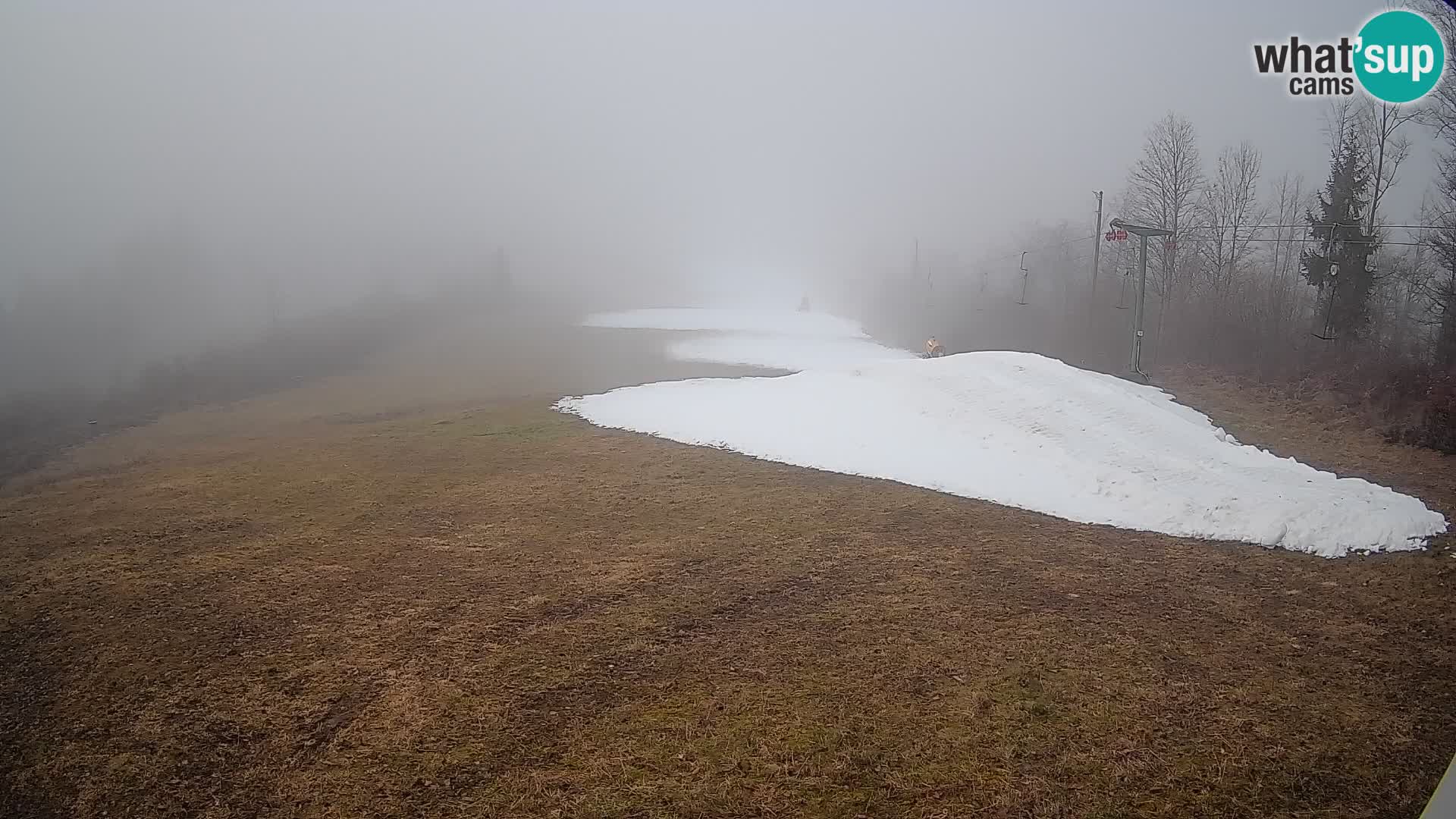 Webcam Bohinjska Bistrica – Vista live dalla stazione sciistica Kozji Hrbet