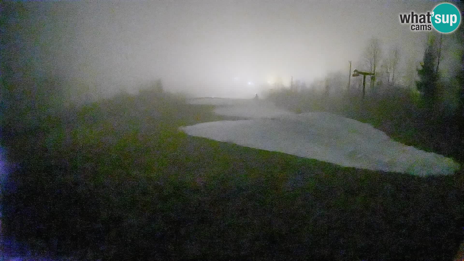 Webcam Bohinjska Bistrica – Vista live dalla stazione sciistica Kozji Hrbet