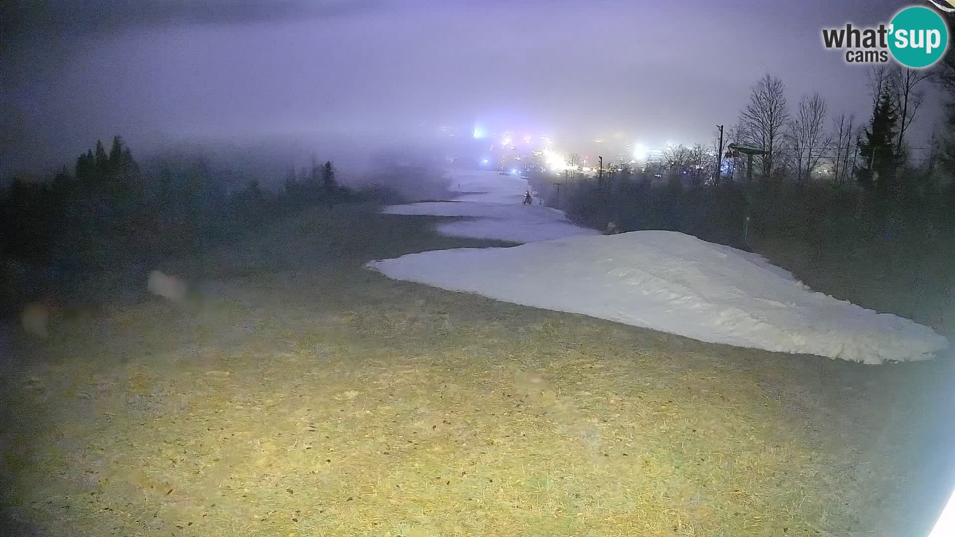 Webcam Bohinjska Bistrica – Live View from Kozji Hrbet Ski Station