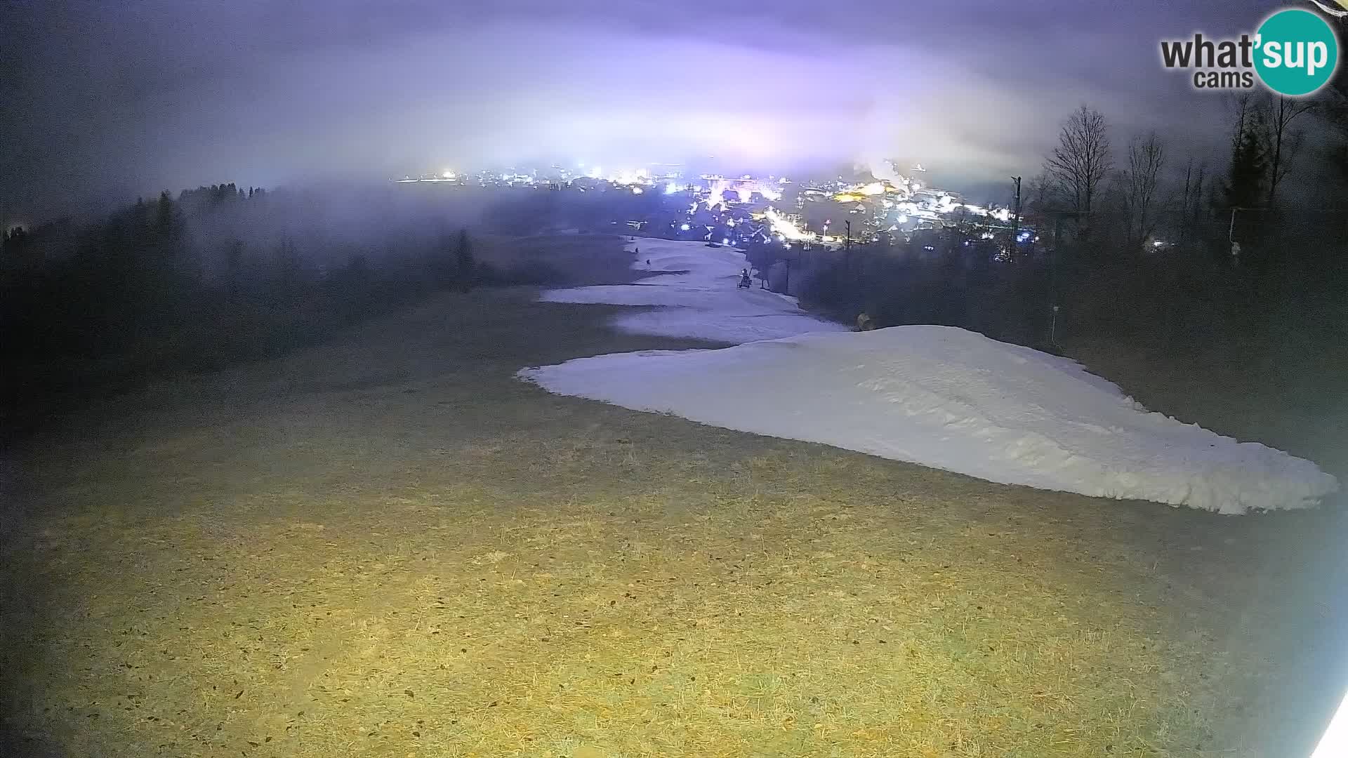 Livekamera Bohinjska Bistrica – Liveblick von der Skistation Kozji Hrbet