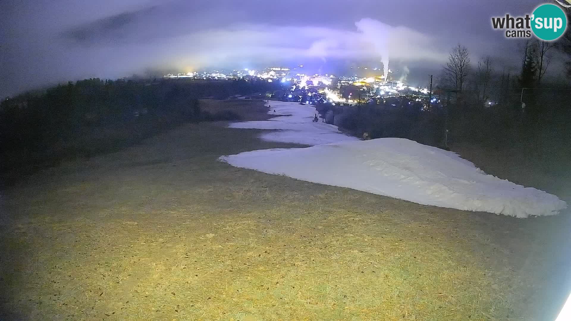 Livekamera Bohinjska Bistrica – Liveblick von der Skistation Kozji Hrbet