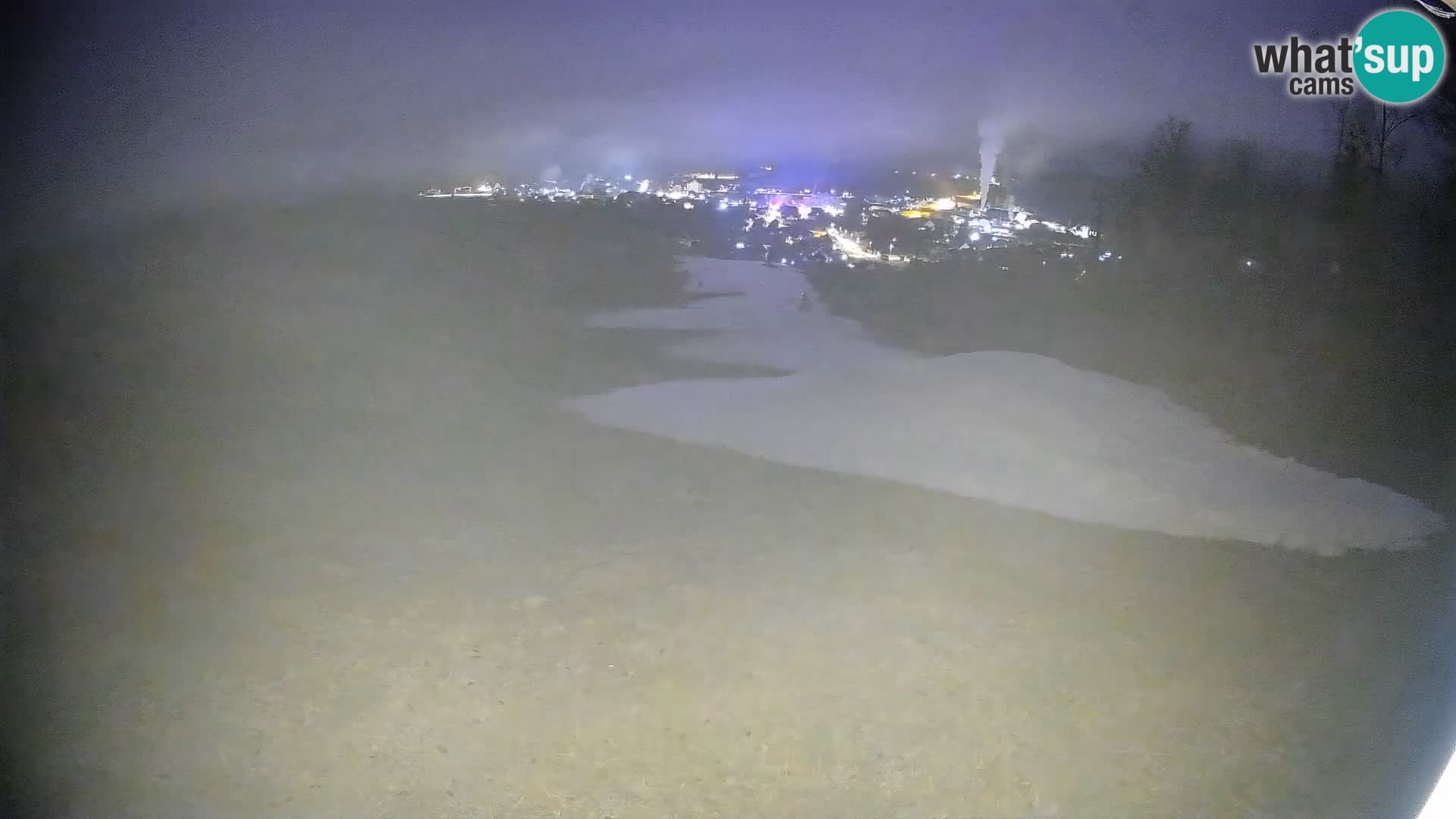 Cámara en vivo Bohinjska Bistrica – Vista en directo desde la estación de esquí Kozji Hrbet