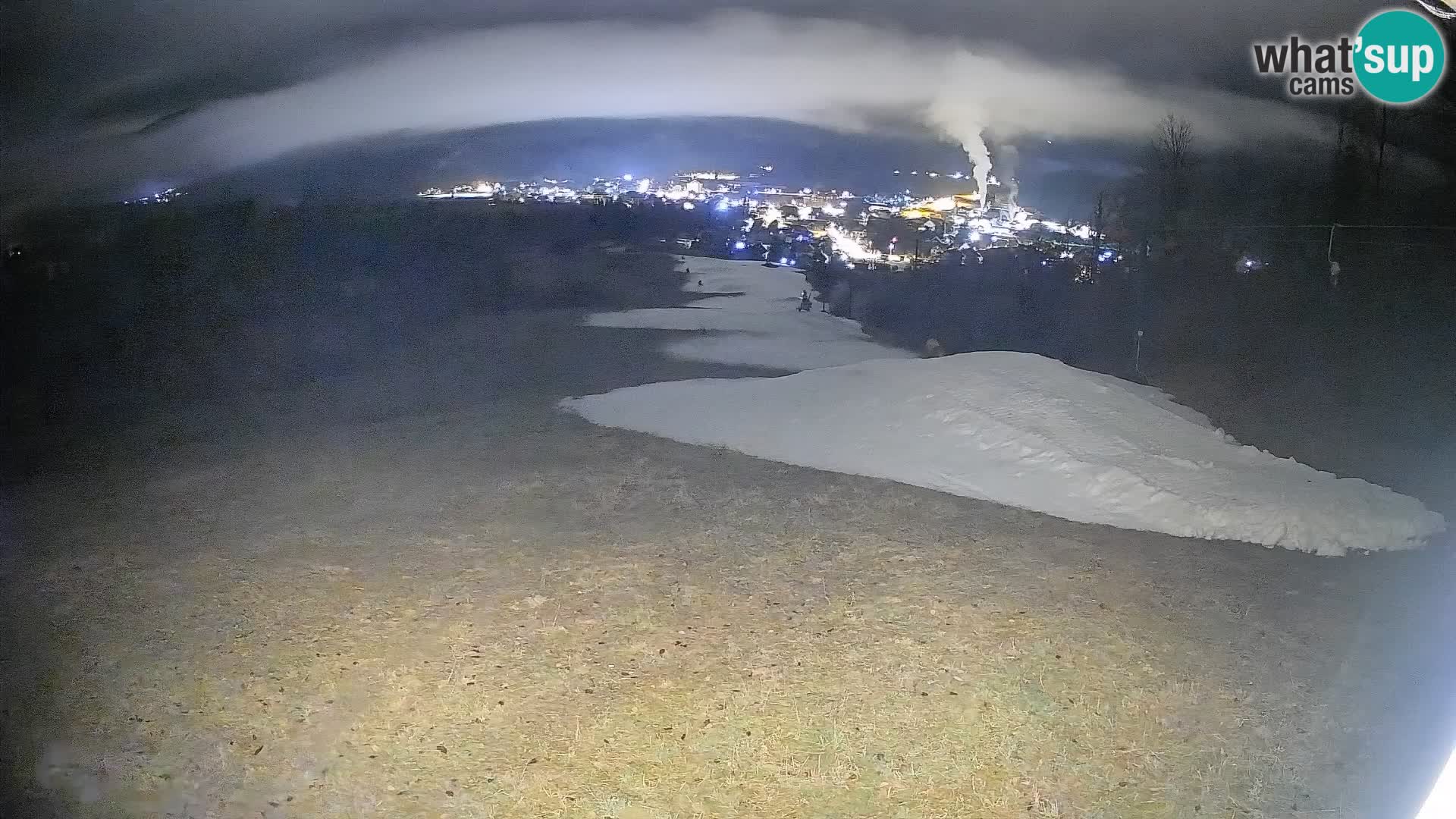 Webcam Bohinjska Bistrica – Live View from Kozji Hrbet Ski Station