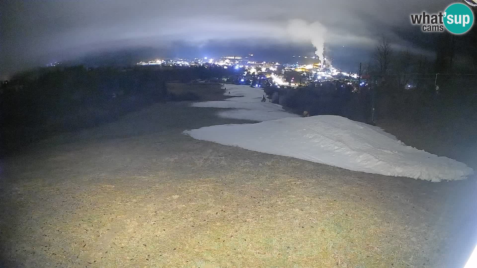 Webcam Bohinjska Bistrica – Vista live dalla stazione sciistica Kozji Hrbet