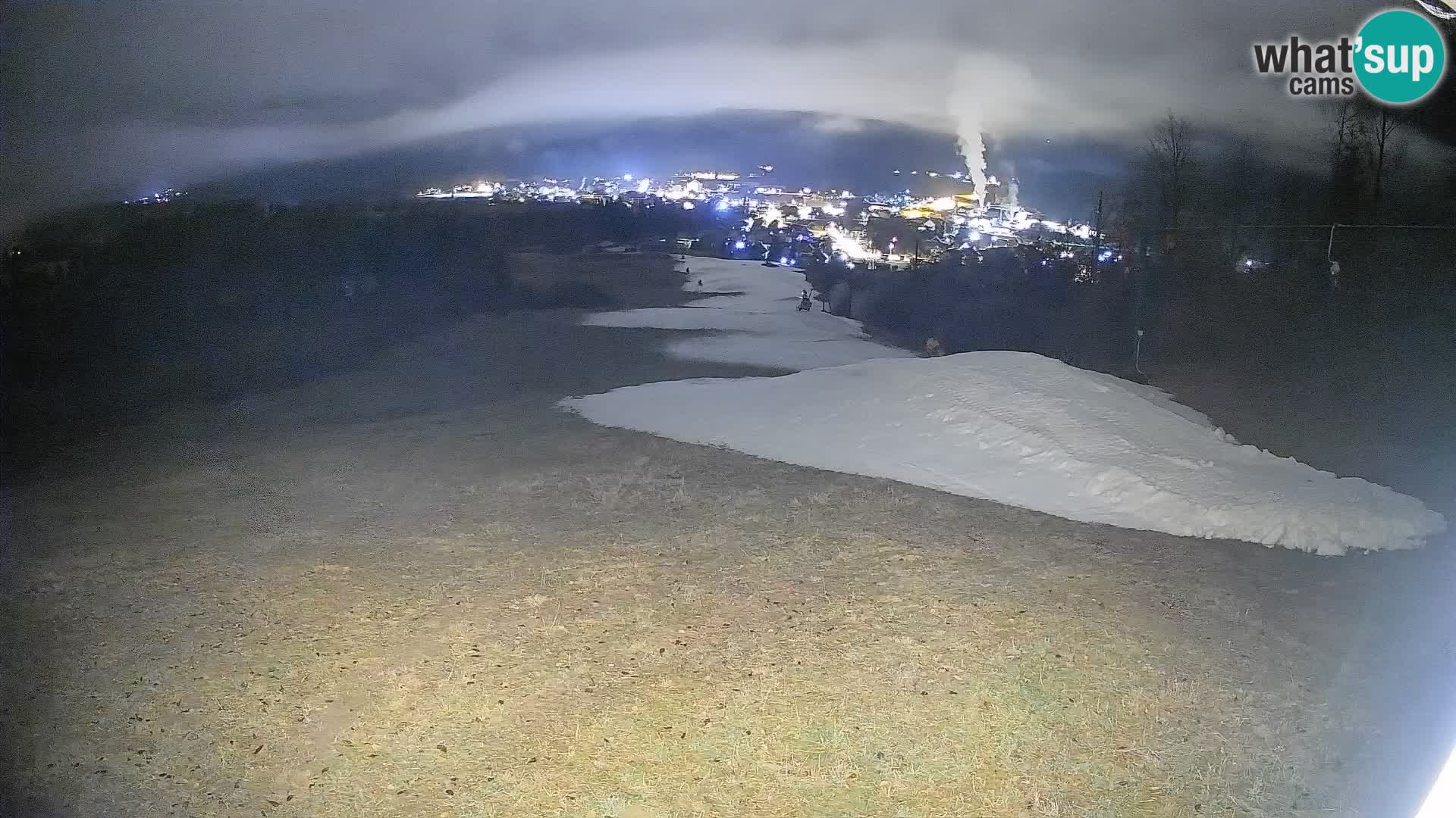 Webcam Bohinjska Bistrica – Live View from Kozji Hrbet Ski Station