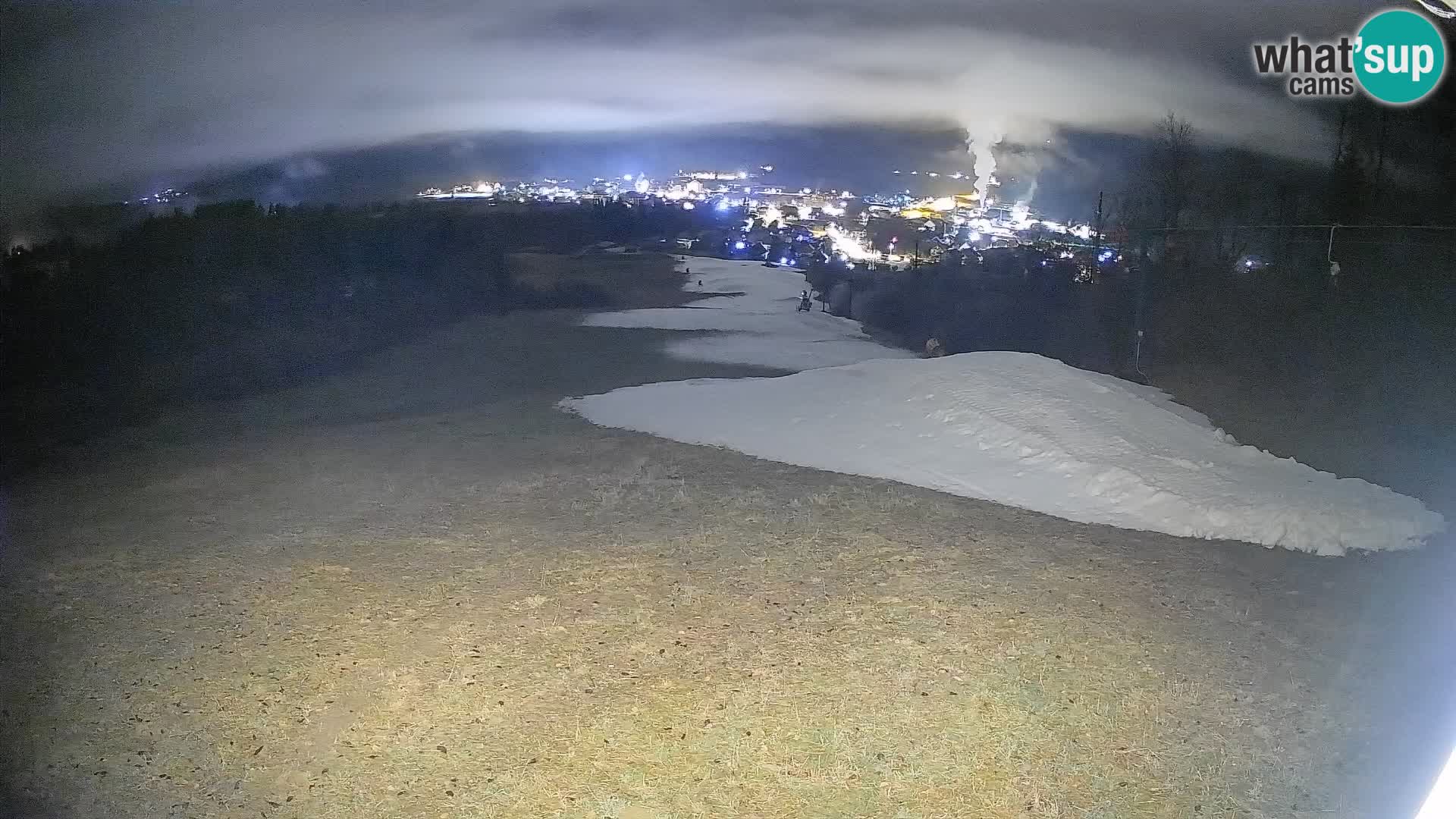 Livekamera Bohinjska Bistrica – Liveblick von der Skistation Kozji Hrbet