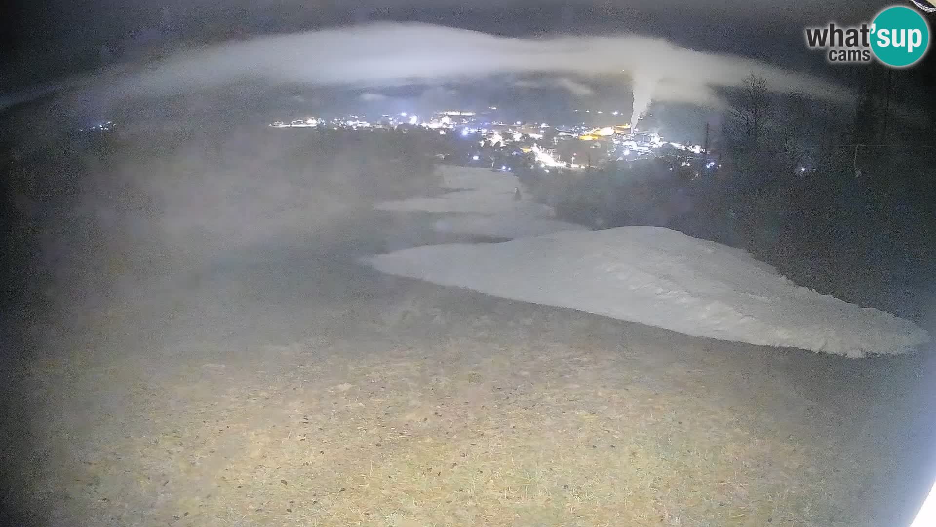 Webcam Bohinjska Bistrica – Live View from Kozji Hrbet Ski Station