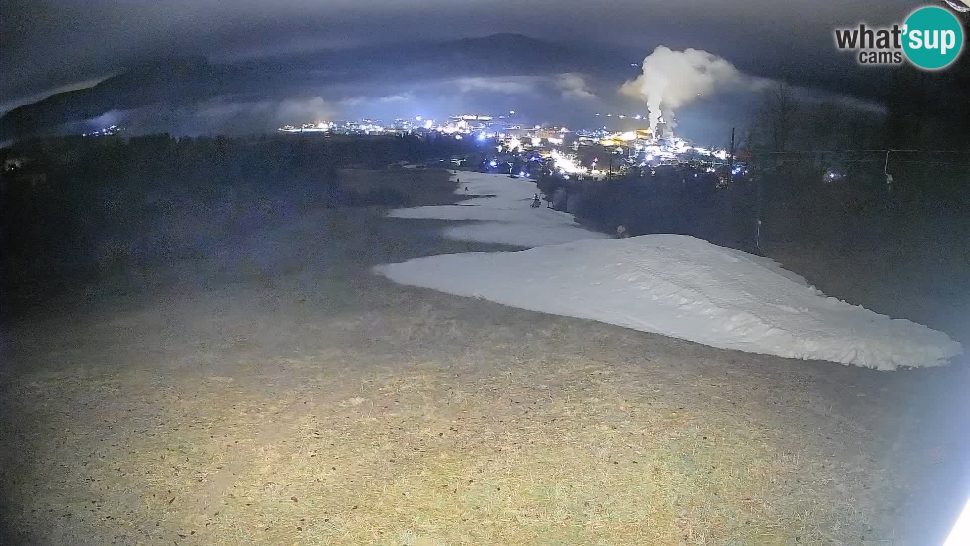 Webcam Bohinjska Bistrica – Live View from Kozji Hrbet Ski Station