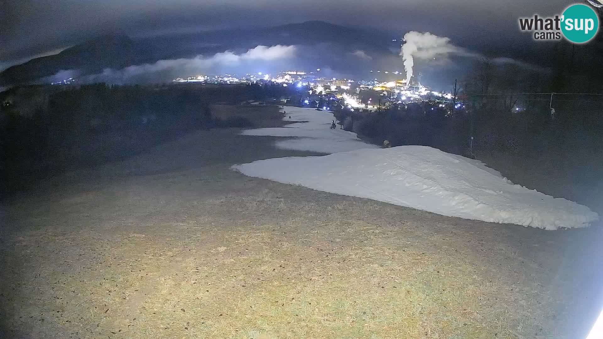 Livekamera Bohinjska Bistrica – Liveblick von der Skistation Kozji Hrbet