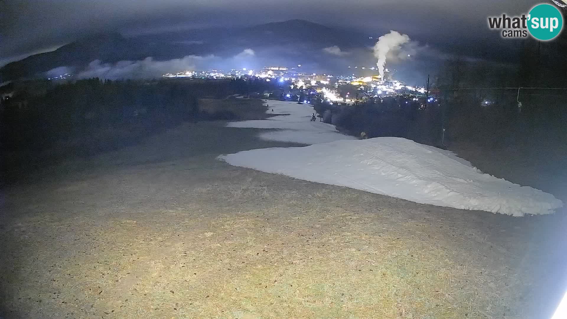 Webcam Bohinjska Bistrica – Vue en direct depuis la station de ski Kozji Hrbet