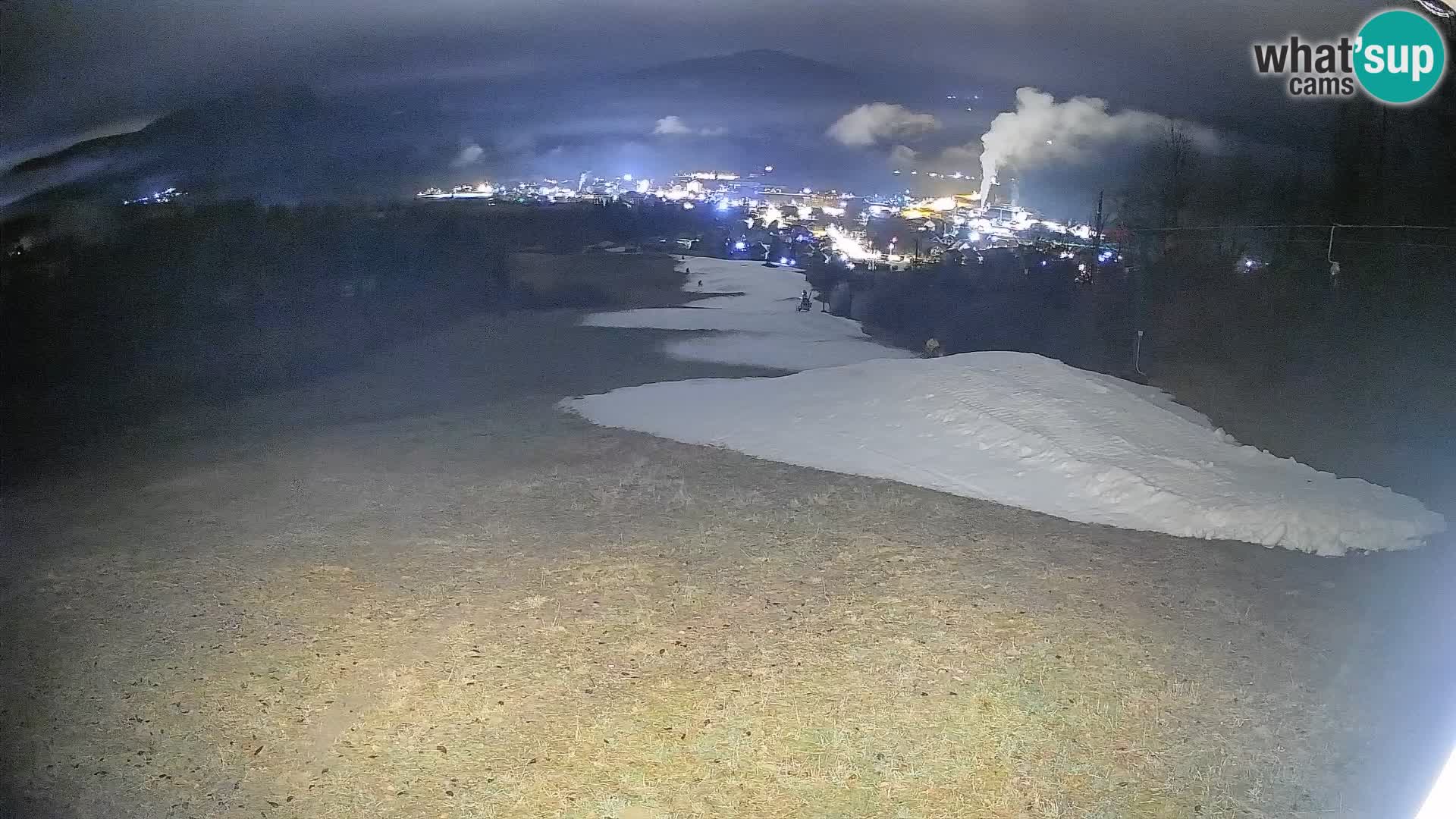 Livekamera Bohinjska Bistrica – Liveblick von der Skistation Kozji Hrbet