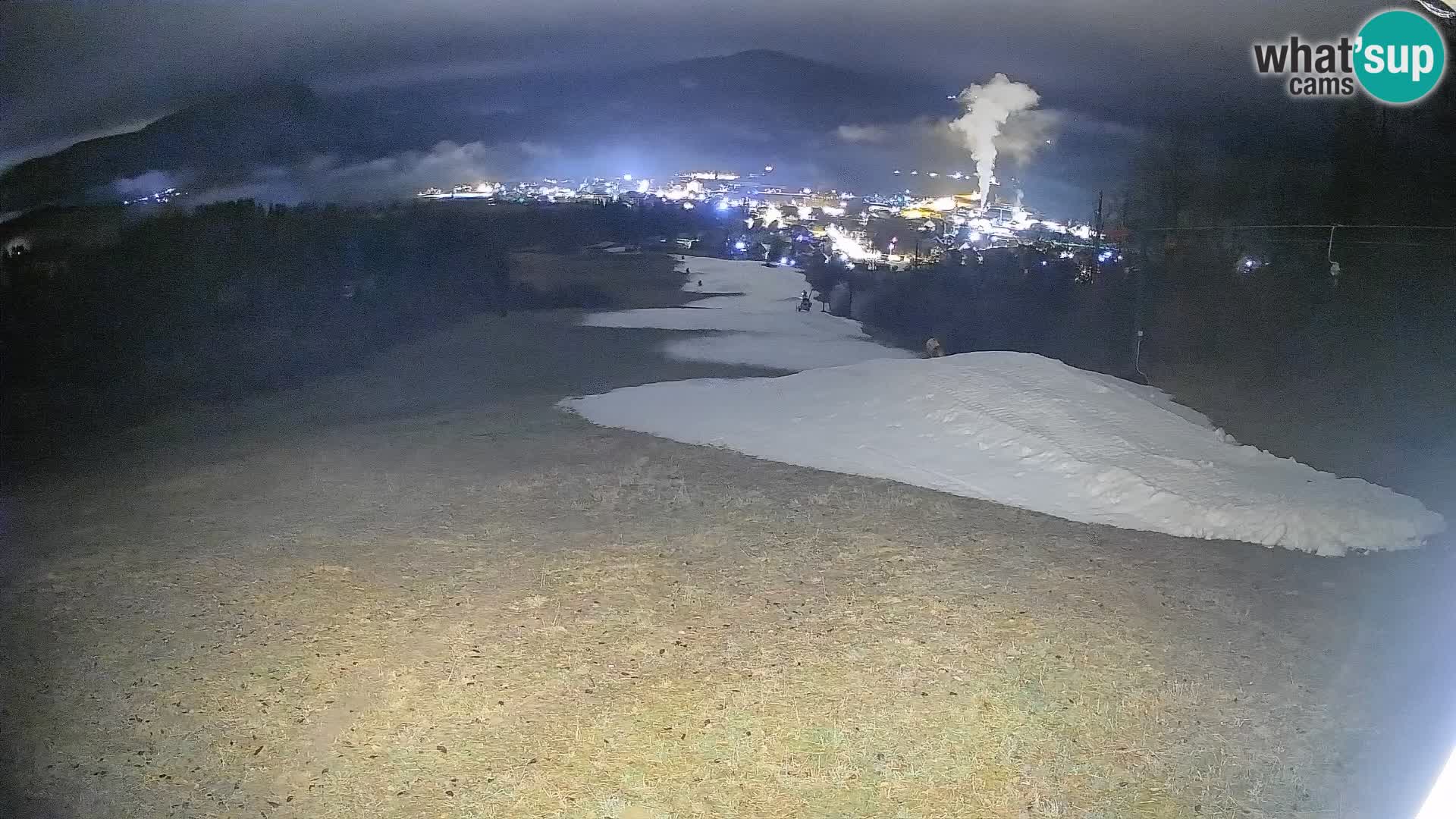 Webcam Bohinjska Bistrica – Live View from Kozji Hrbet Ski Station