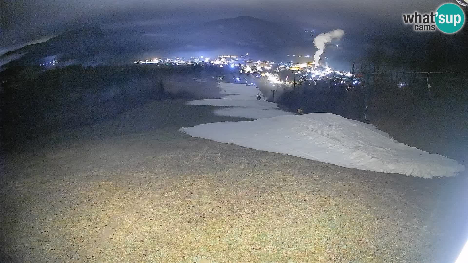 Cámara en vivo Bohinjska Bistrica – Vista en directo desde la estación de esquí Kozji Hrbet