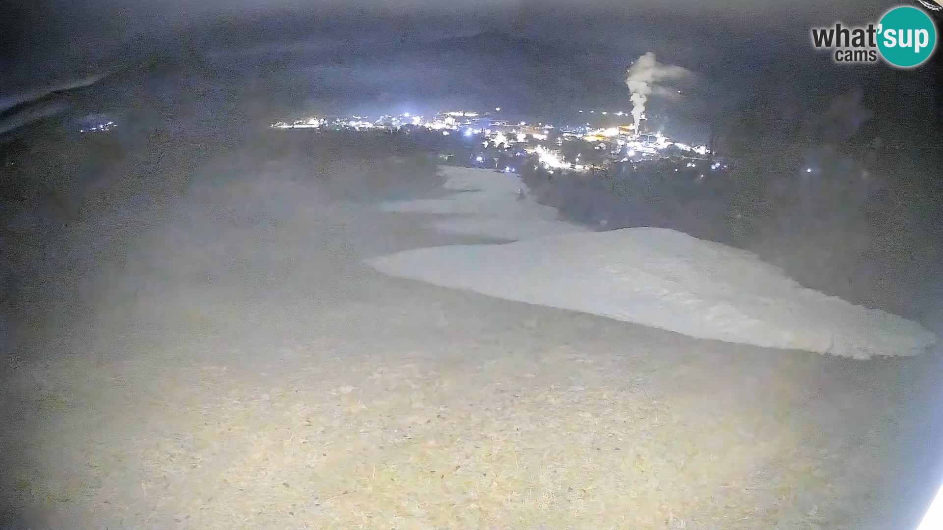 Webcam Bohinjska Bistrica – Live View from Kozji Hrbet Ski Station