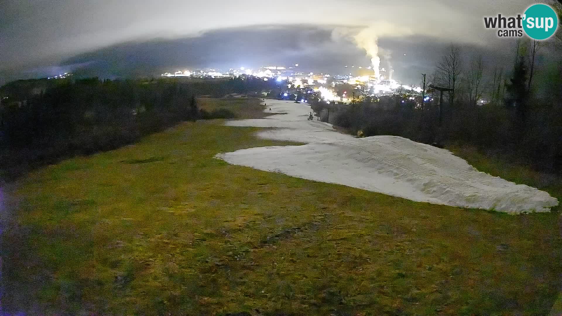 Webcam Bohinjska Bistrica – Live View from Kozji Hrbet Ski Station