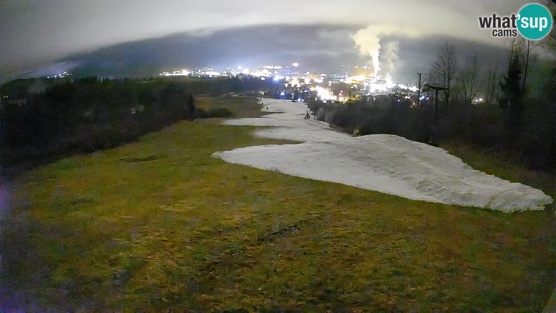 Webcam Bohinjska Bistrica – Live View from Kozji Hrbet Ski Station