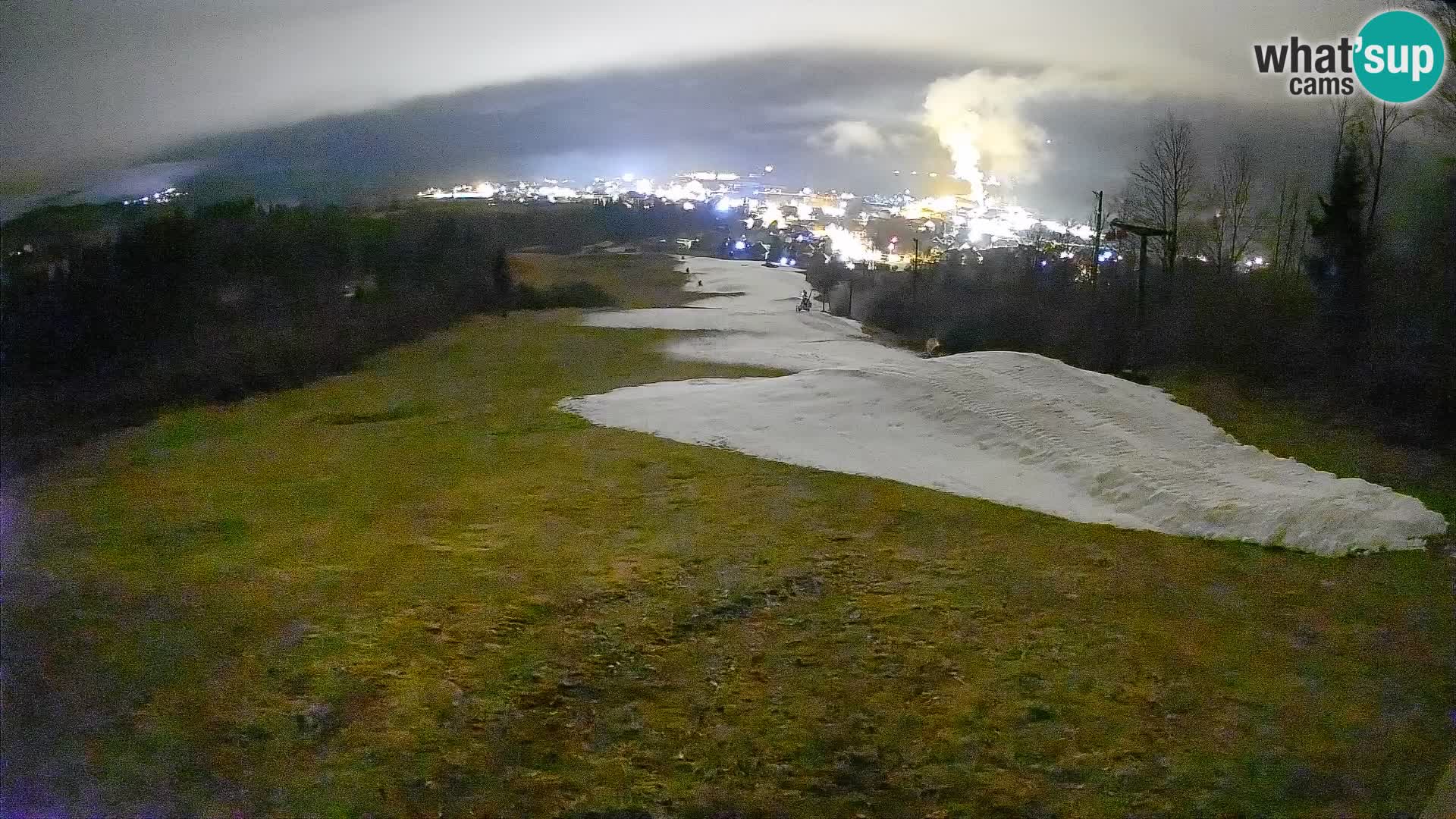 Webcam Bohinjska Bistrica – Live View from Kozji Hrbet Ski Station