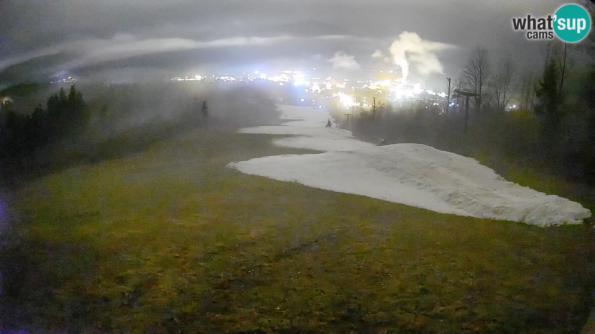 Webcam Bohinjska Bistrica – Vista live dalla stazione sciistica Kozji Hrbet