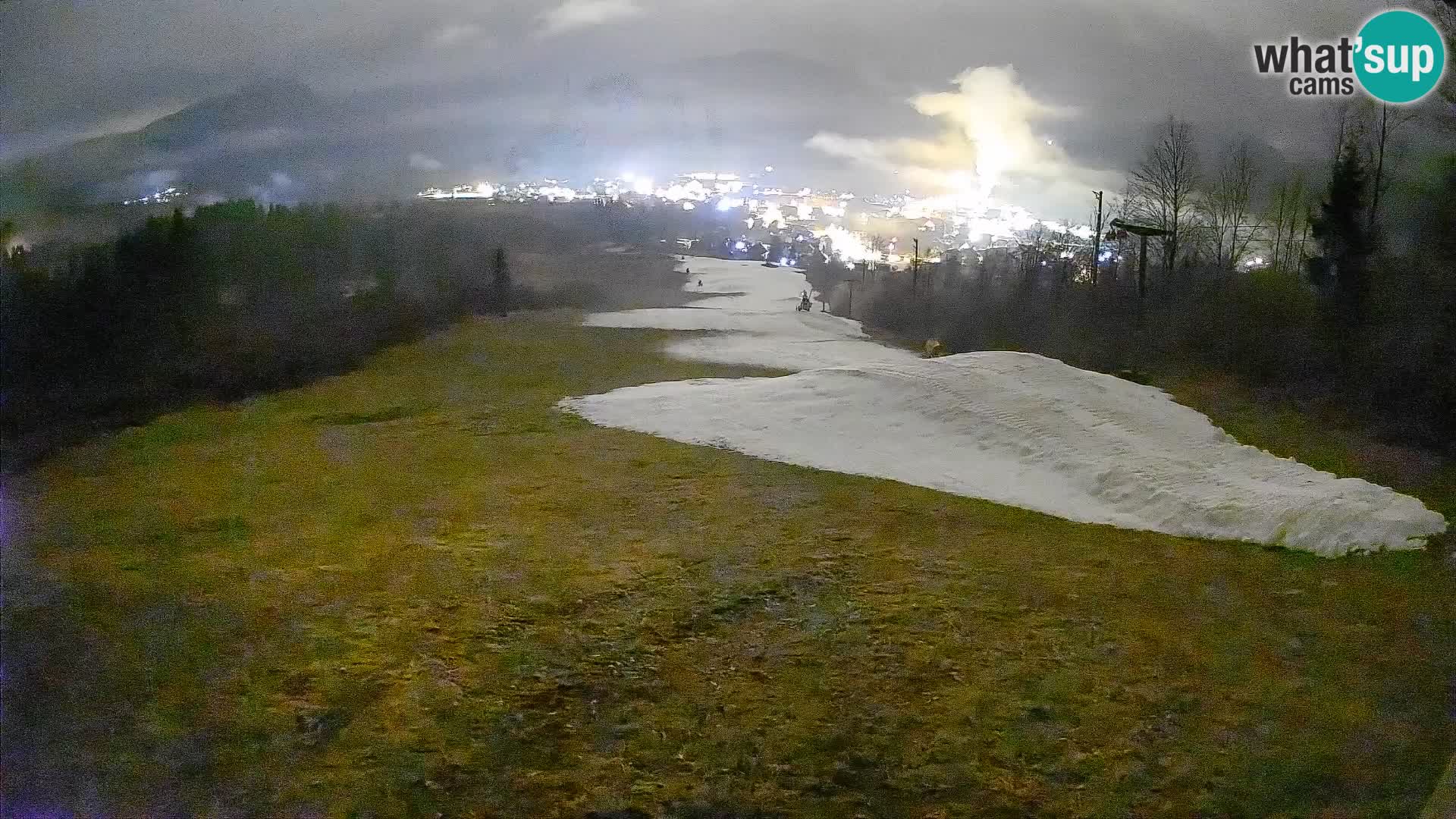 Livekamera Bohinjska Bistrica – Liveblick von der Skistation Kozji Hrbet