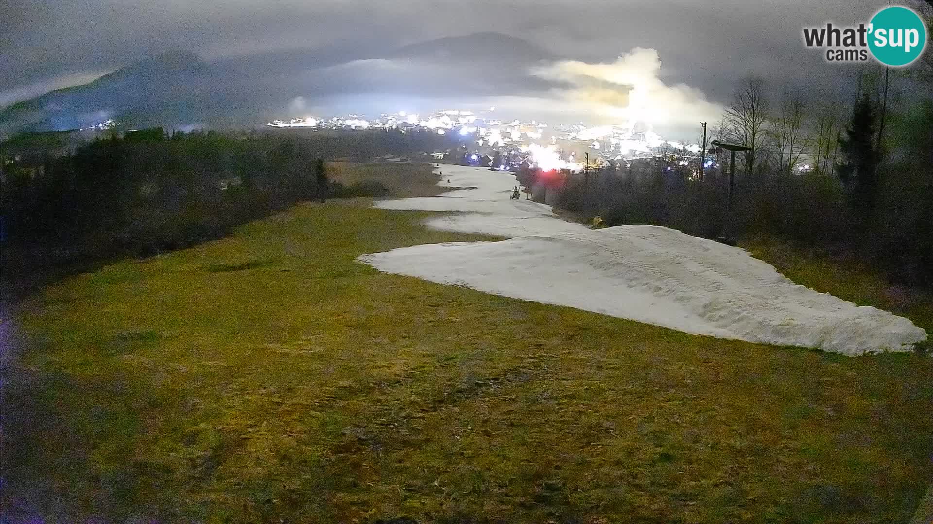 Cámara en vivo Bohinjska Bistrica – Vista en directo desde la estación de esquí Kozji Hrbet