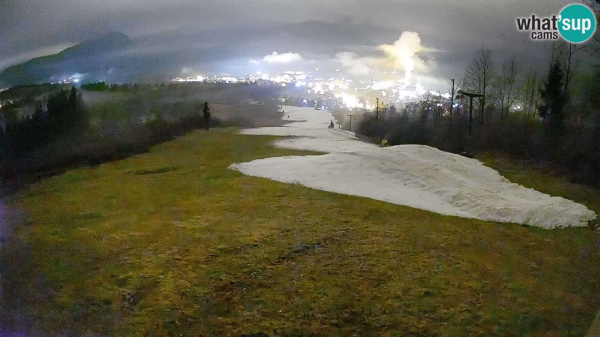 Cámara en vivo Bohinjska Bistrica – Vista en directo desde la estación de esquí Kozji Hrbet