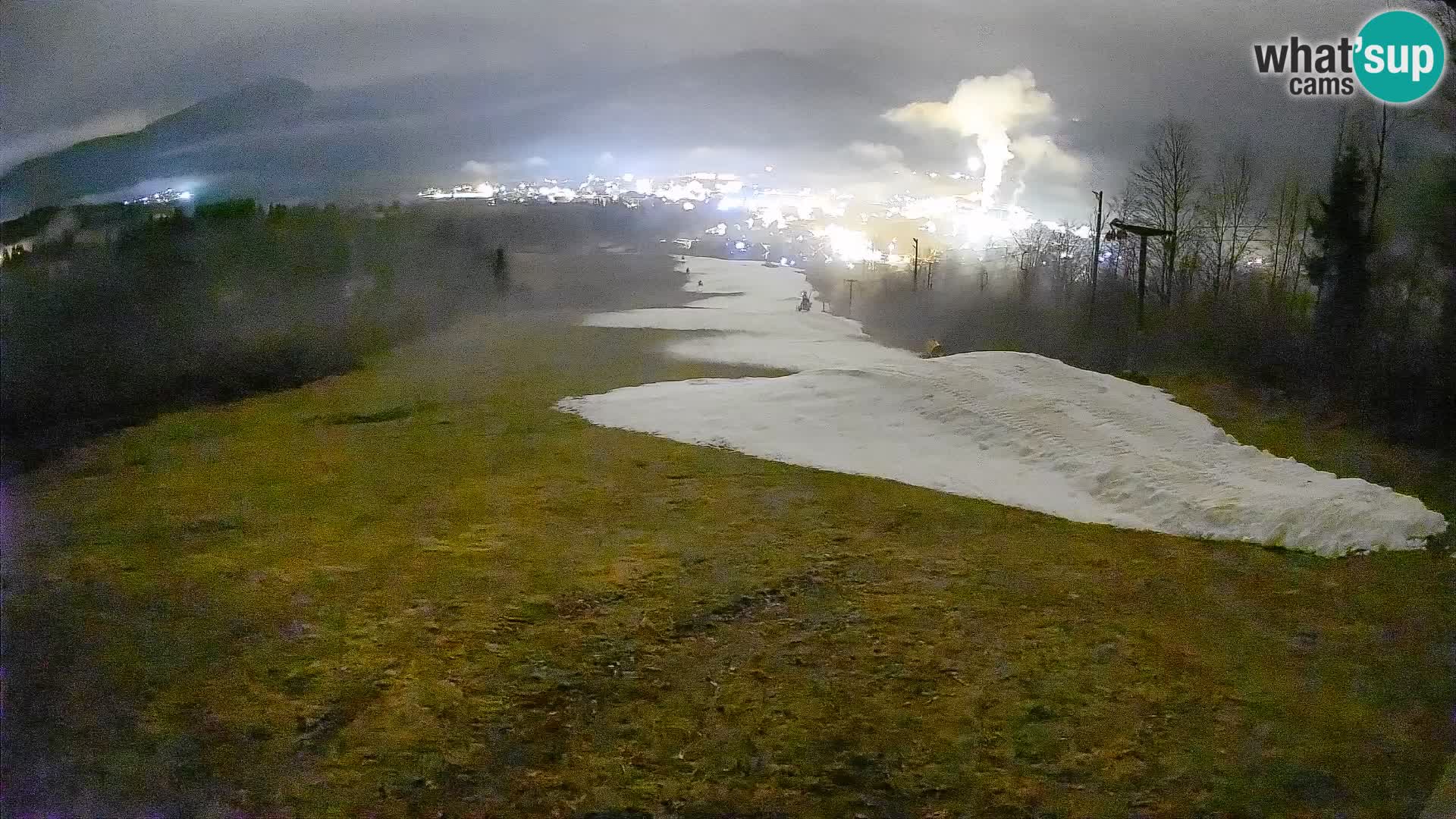 Cámara en vivo Bohinjska Bistrica – Vista en directo desde la estación de esquí Kozji Hrbet