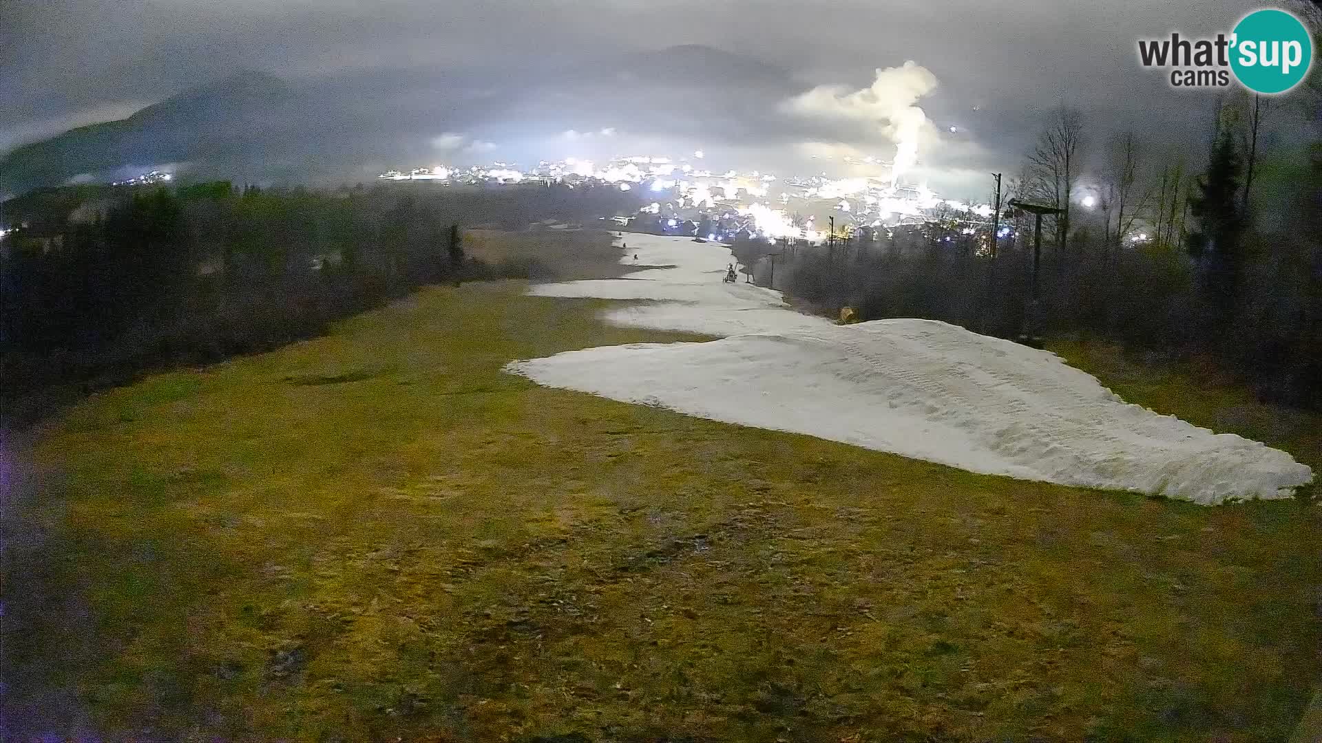 Webcam Bohinjska Bistrica – Live View from Kozji Hrbet Ski Station