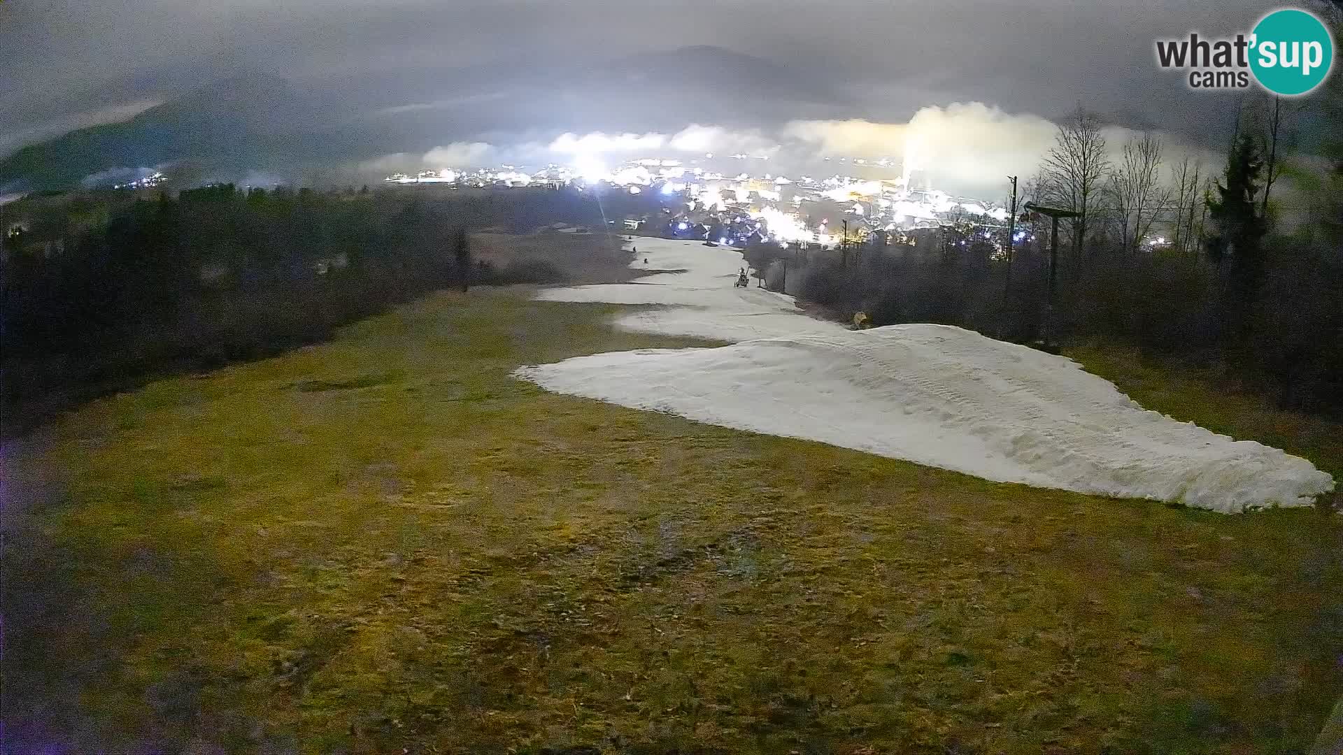 Livekamera Bohinjska Bistrica – Liveblick von der Skistation Kozji Hrbet