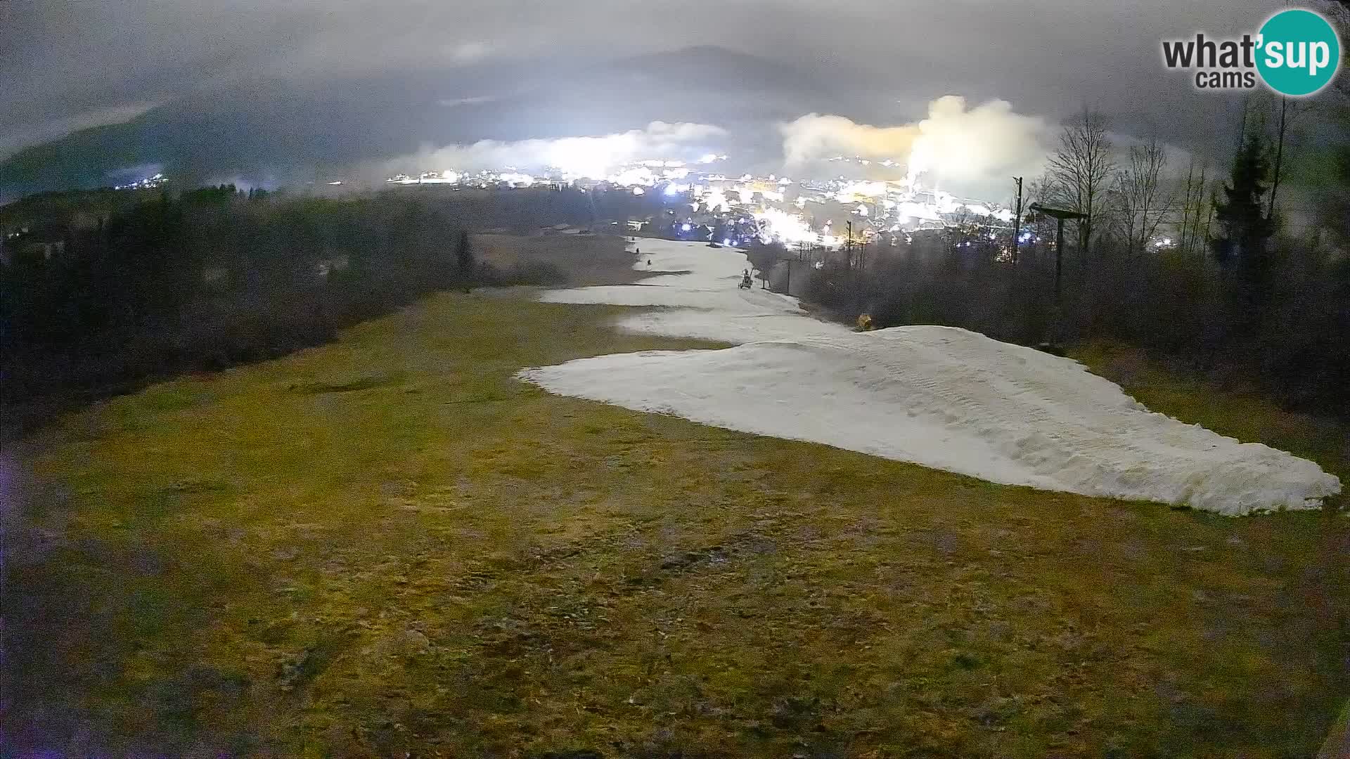 Livekamera Bohinjska Bistrica – Liveblick von der Skistation Kozji Hrbet