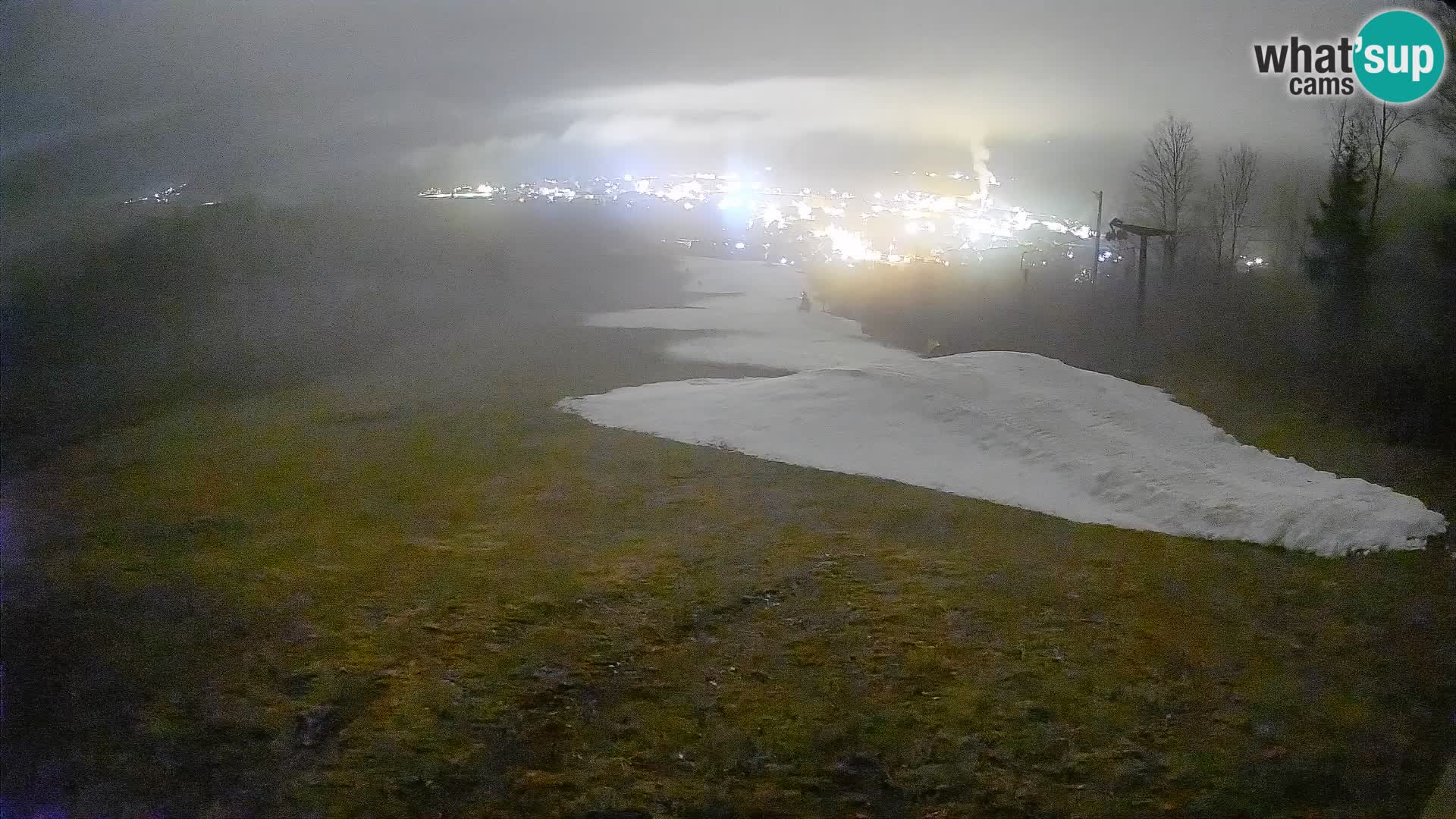 Livekamera Bohinjska Bistrica – Liveblick von der Skistation Kozji Hrbet