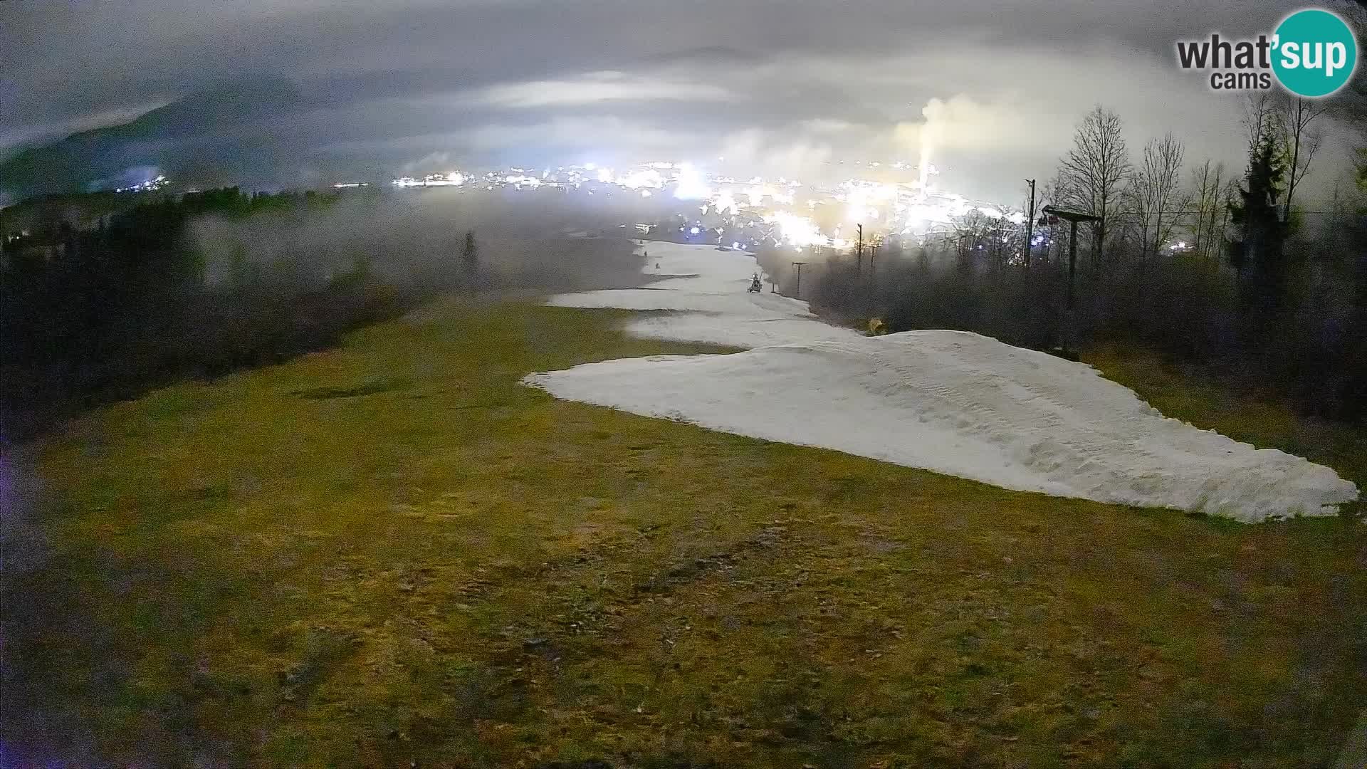 Webcam Bohinjska Bistrica – Vista live dalla stazione sciistica Kozji Hrbet