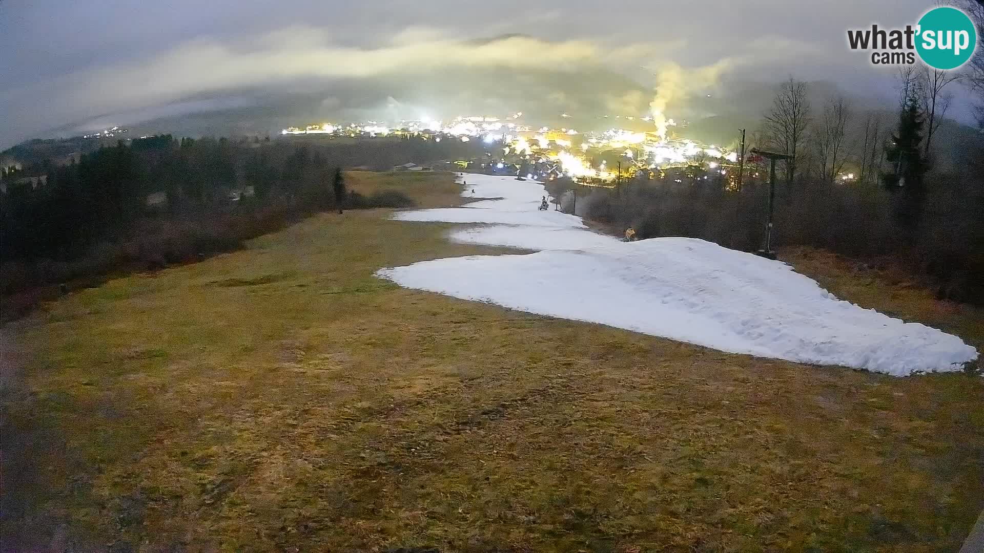 Cámara en vivo Bohinjska Bistrica – Vista en directo desde la estación de esquí Kozji Hrbet