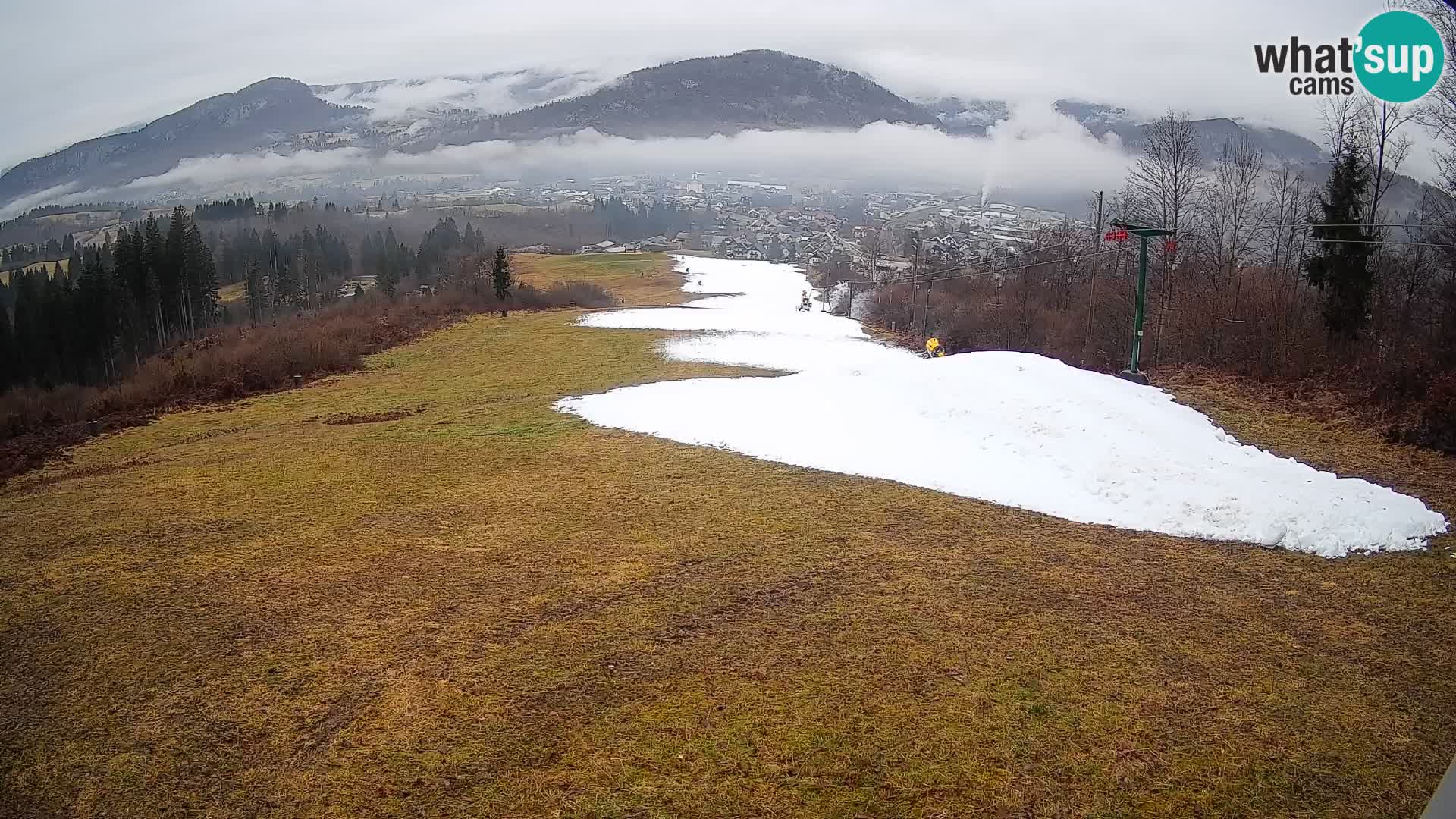 Cámara en vivo Bohinjska Bistrica – Vista en directo desde la estación de esquí Kozji Hrbet