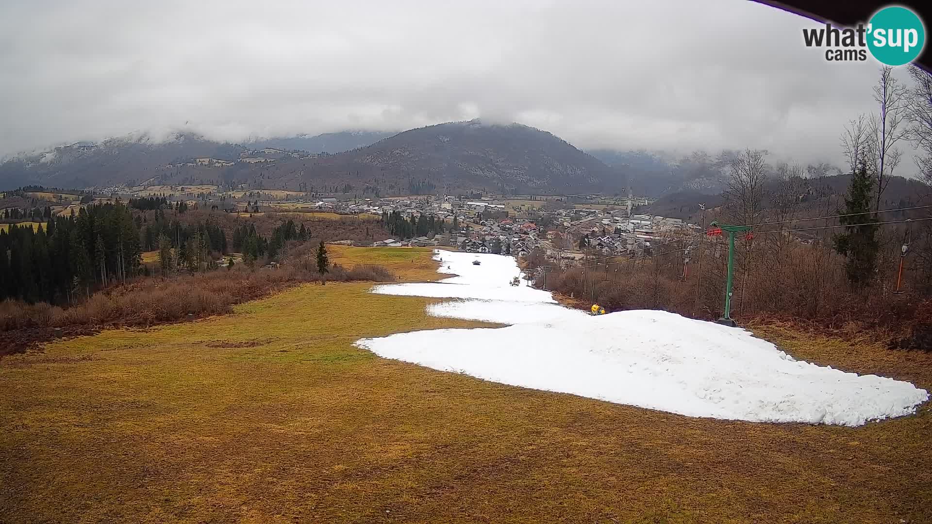 Livekamera Bohinjska Bistrica – Liveblick von der Skistation Kozji Hrbet