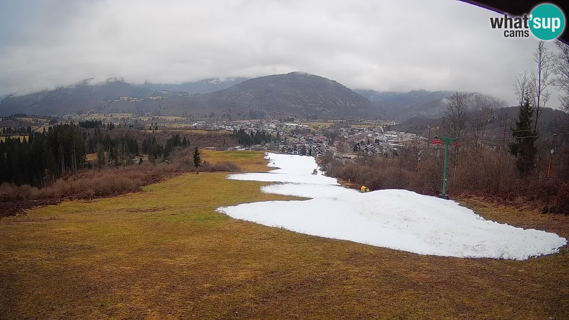 Livekamera Bohinjska Bistrica – Liveblick von der Skistation Kozji Hrbet