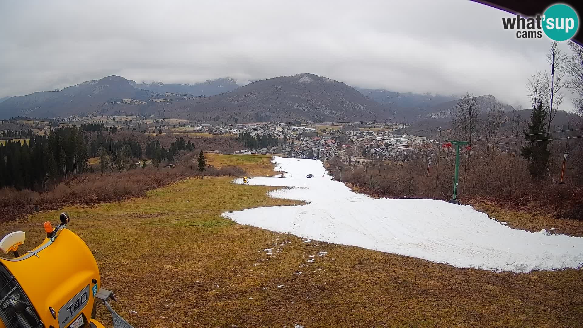 Cámara en vivo Bohinjska Bistrica – Vista en directo desde la estación de esquí Kozji Hrbet